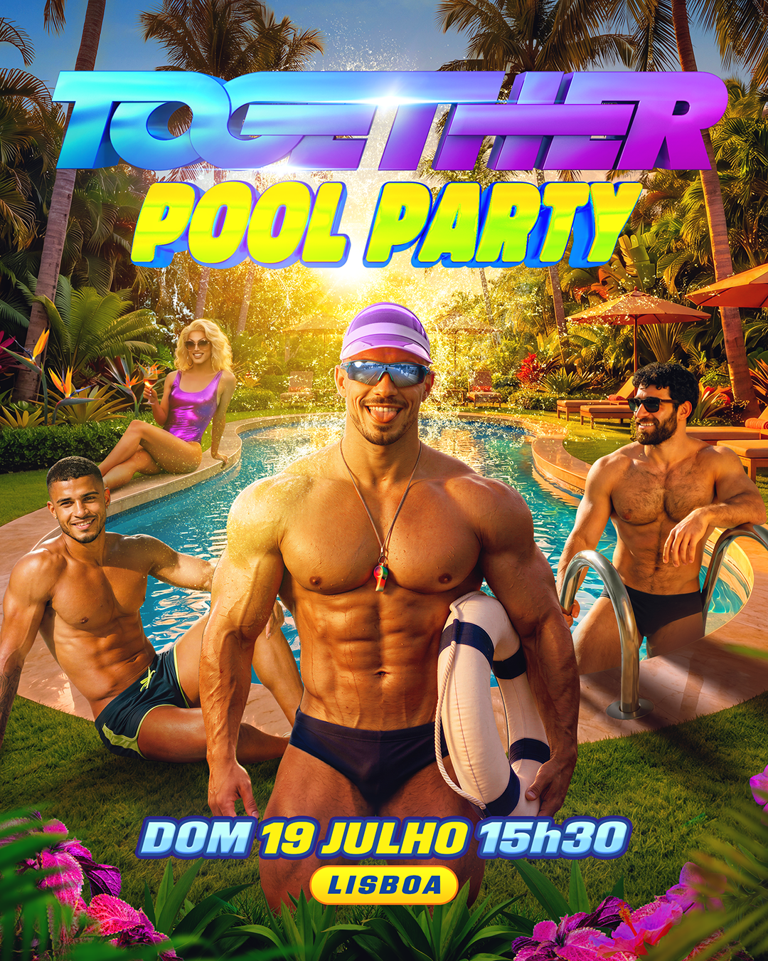 TOGETHER POOL PARTY